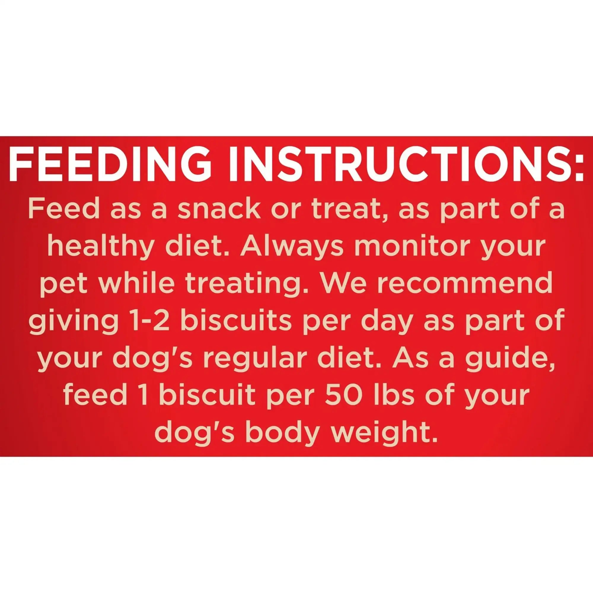 Milk Bone Original Biscuits, Large Dog Treats