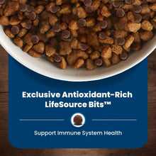 Blue Buffalo LifeSource bits antioxidant callout over kibble pieces