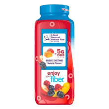 vitafusion Fiber Well gummies bottle front with 5g fiber and natural flavors