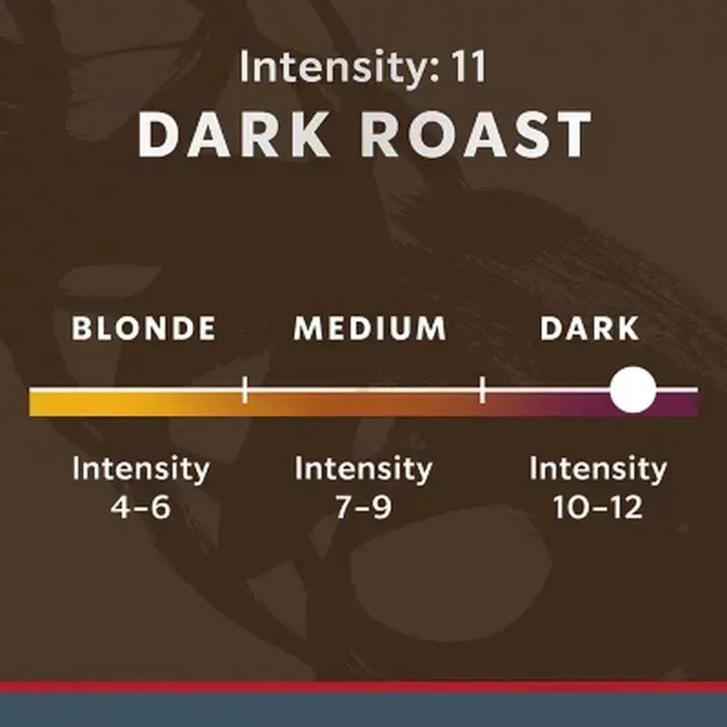 Starbucks by Nespresso Decaf Espresso Coffee Pods, Dark Roast (60 Ct.)