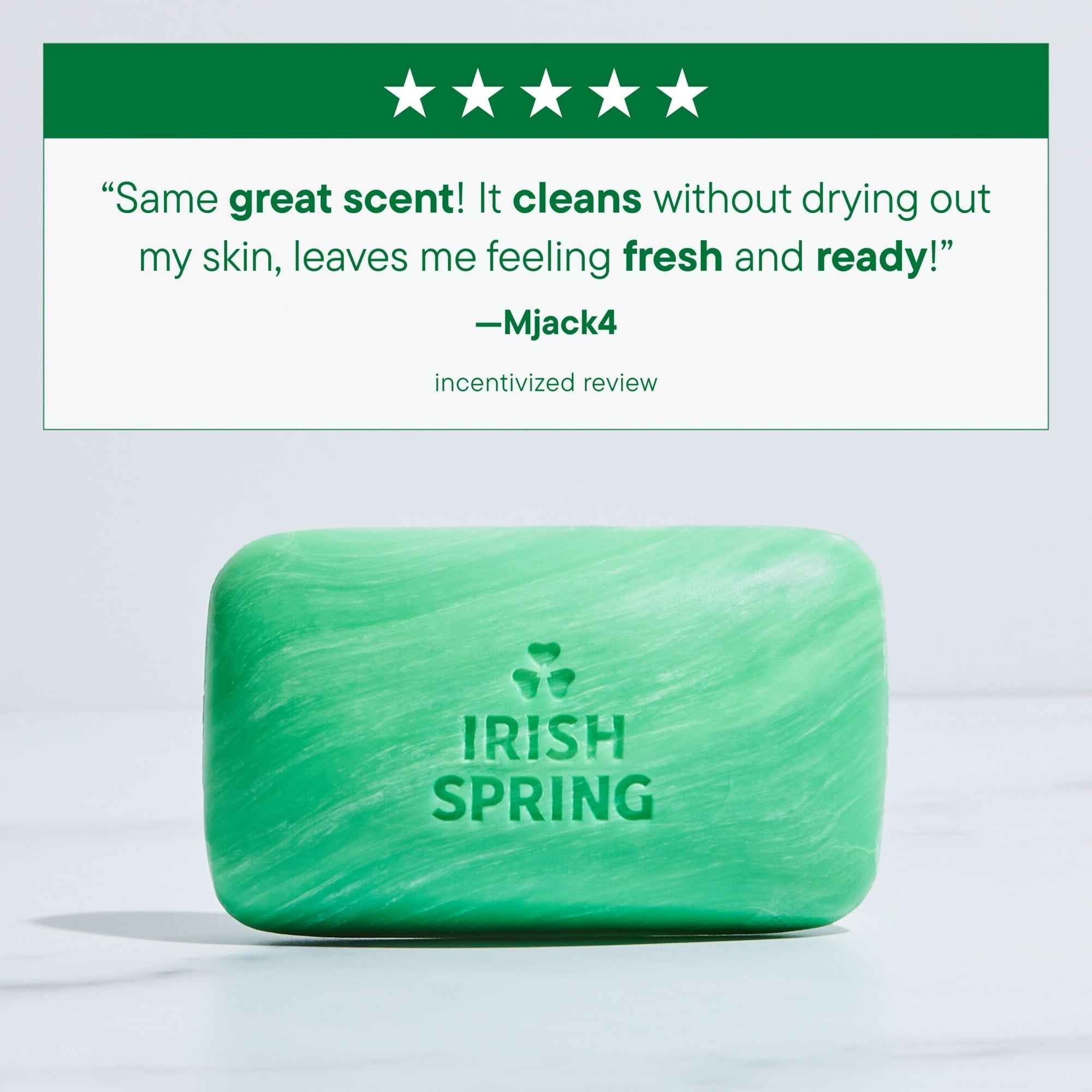 (8 pack) Irish Spring Original Deodorant Bar Soap for Men, With Flaxseed Oil, 3.7 oz Bar (4 Pack)