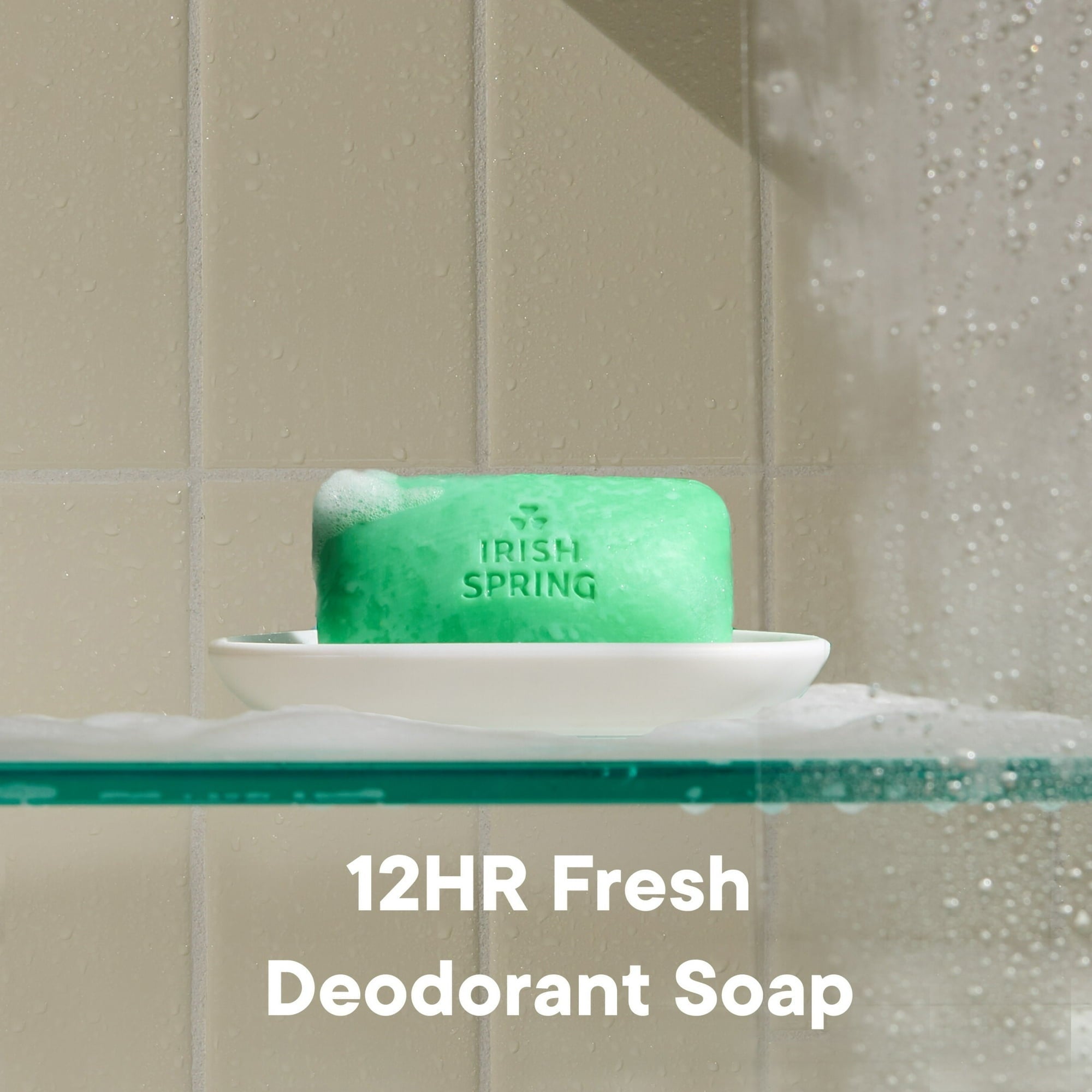 (8 pack) Irish Spring Original Deodorant Bar Soap for Men, With Flaxseed Oil, 3.7 oz Bar (4 Pack)