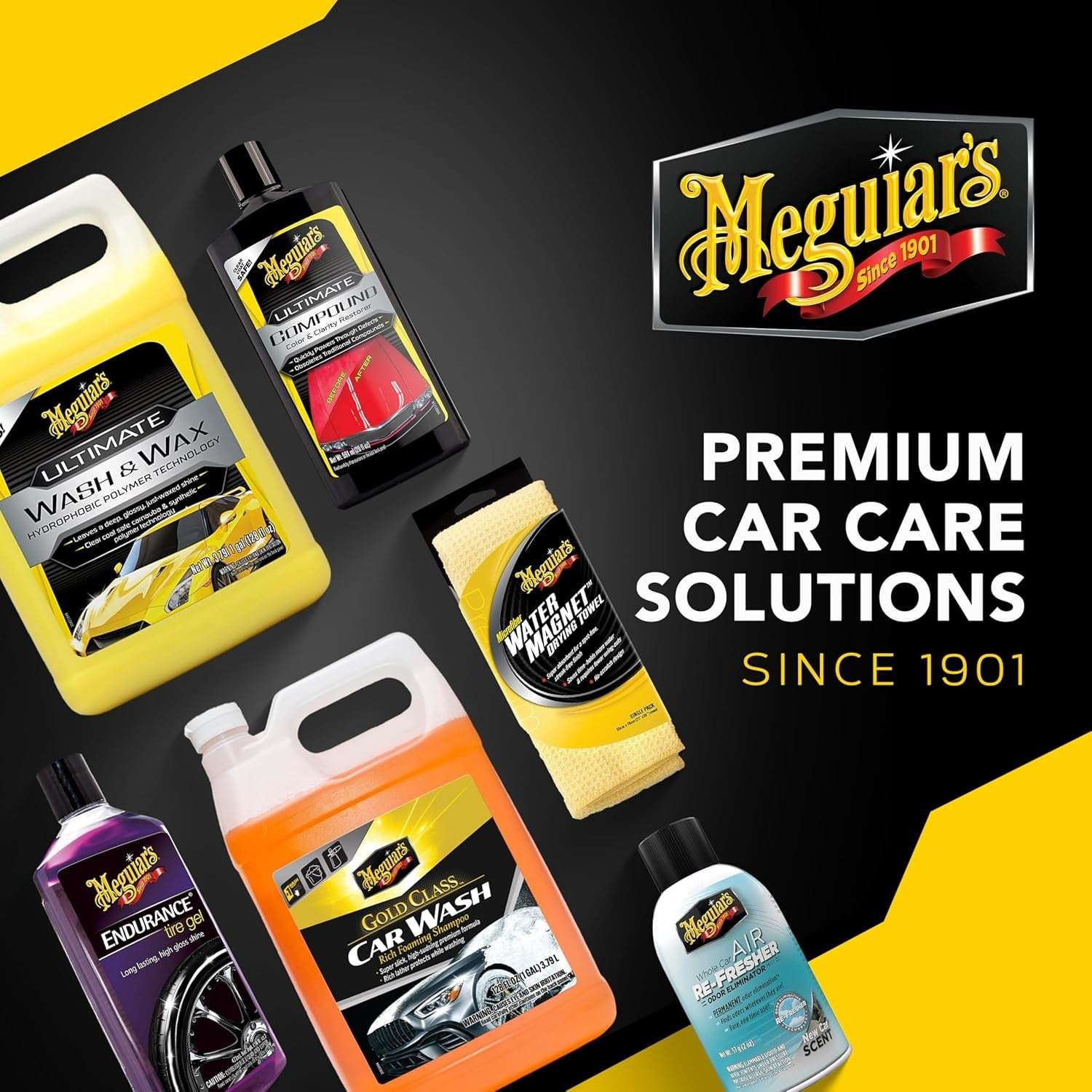 Meguiar's Quik Eraser Kit, Eliminador de Rayones para Coches para Reparar Imperfecciones de la Superficie, Kit de Reparación de Rayones para Coches con ScratchX, Almohadilla para Taladro y Toalla de Microfibra, 4 Unidades