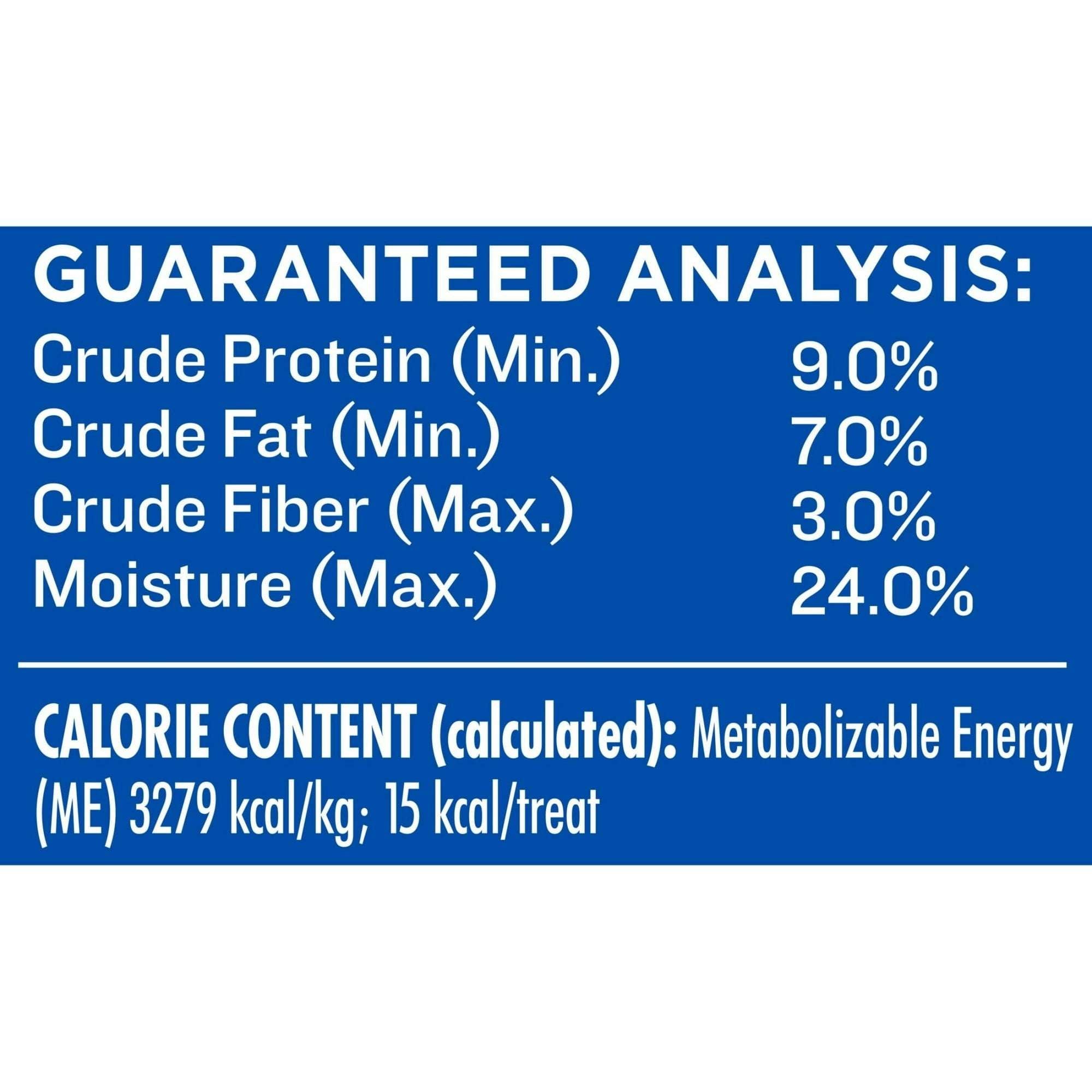 Milk Bone Peanut Buttery Bites Soft Dog Treats With Real Peanut Butter & Bacon, 11.8 oz Bag