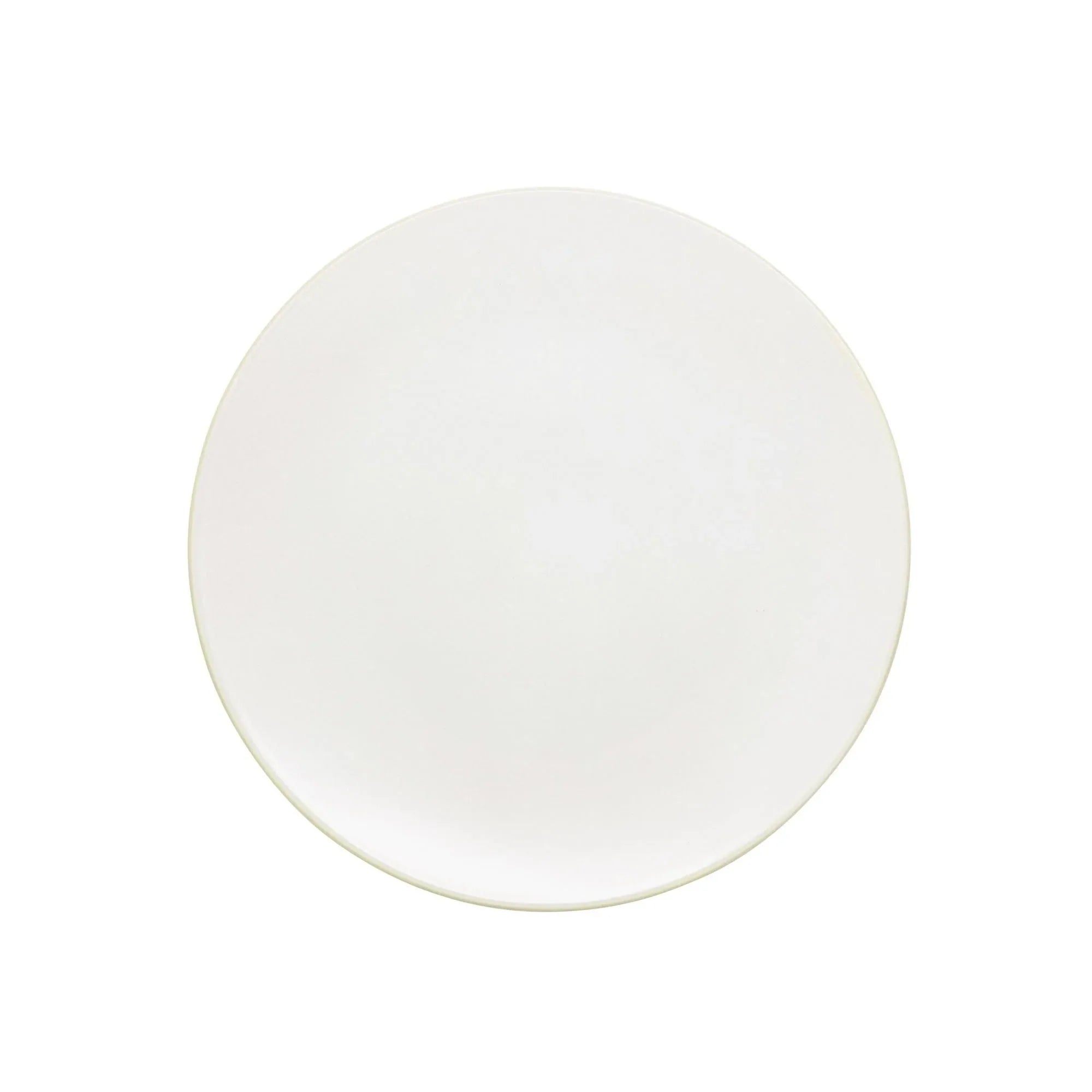 10 Strawberry Street 16-Piece Two Tone Coupe Dinnerware Set - Tan/White