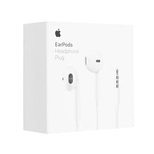 Apple EarPods white wired earbuds set with 3.5 mm headphone plug