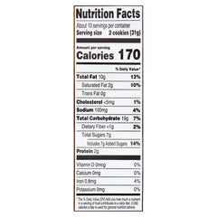 Great Value Pecan Shortbread Cookies, 11.3 oz