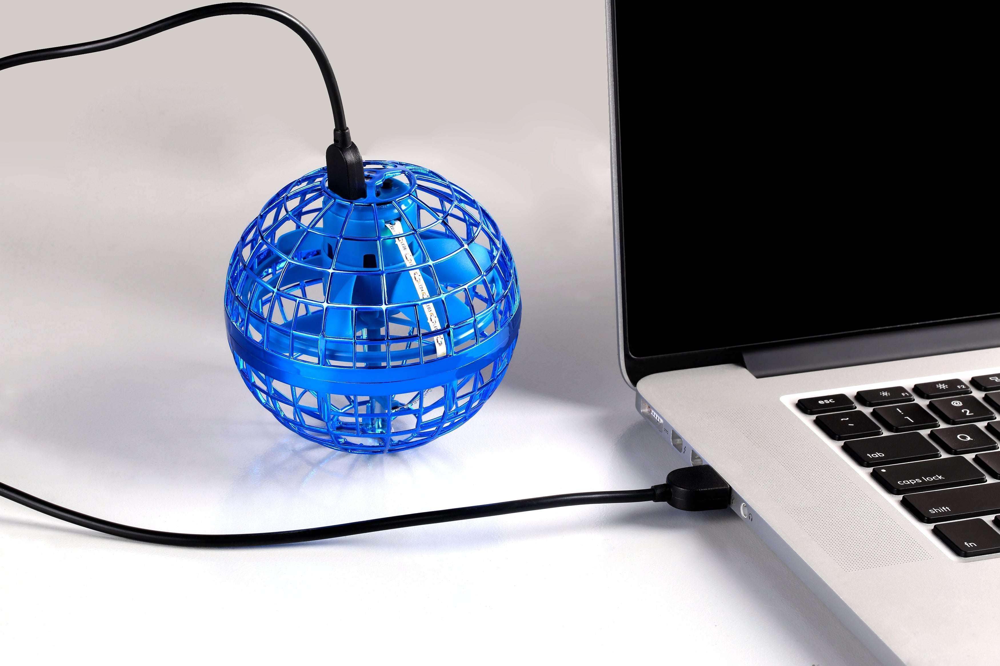 Wonder Sphere Magic Hover Ball - Blue, Ages 6+, STEM Certified, Rechargeable
