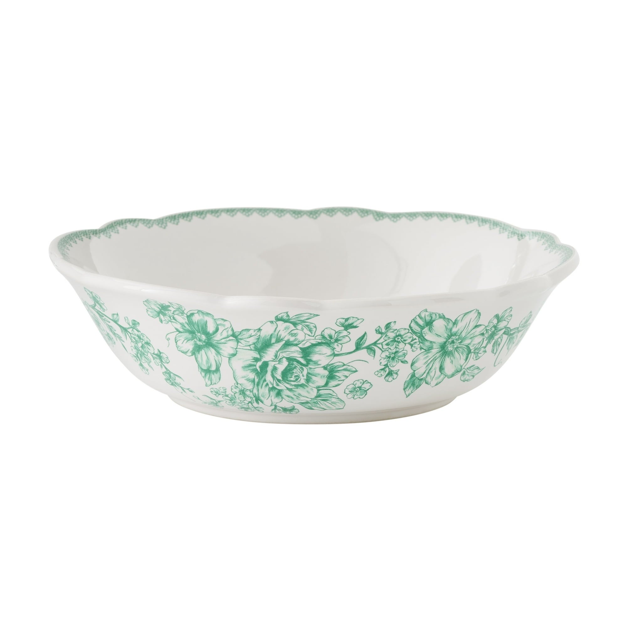The Pioneer Woman Agatha Stoneware Cereal Bowl, Blue