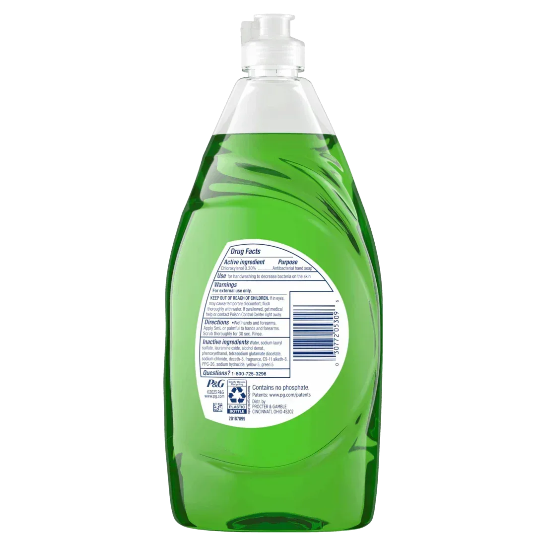 Dawn Ultra Antibacterial Hand Soap, Apple Blossom, 21.6 Fl Oz (2 pack)