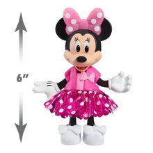 6-inch Minnie-style fashion doll in pink bow and polka-dot tutu dress
