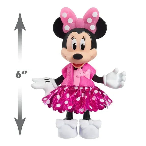 Disney Junior Minnie Mouse Fabulous Fashion Doll and Accessories, Pretty In Pink Baby and Toddler Toys - USA MEGA SHOP