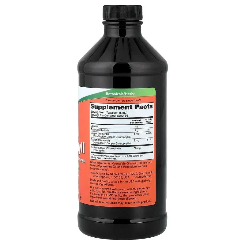 NOW Foods, Liquid Chlorophyll