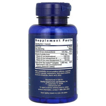 Life Extension Vitamins D and K supplement bottle back with Supplement Facts panel