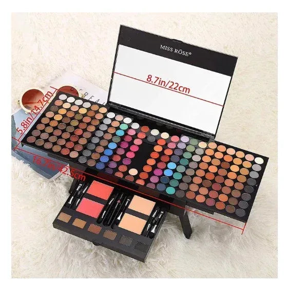 90 Colors Makeup Kit,Professional Makeup Kits for Women Full Kit,All in One Makeup Set for Women&Beginner,Include Eyeliner/Eyeshadow/Lipstick/Compact Powder/Glitter Powder/Makeup Brush