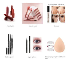 90 Colors Makeup Kit,Professional Makeup Kits for Women Full Kit,All in One Makeup Set for Women&Beginner,Include Eyeliner/Eyeshadow/Lipstick/Compact Powder/Glitter Powder/Makeup Brush