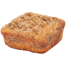 Cinnamon streusel coffee cake loaf with crumb topping