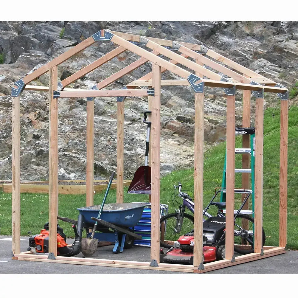 Shelter-It EZ Framer 7' x 8' Shed Framing Kit - USA MEGA SHOP