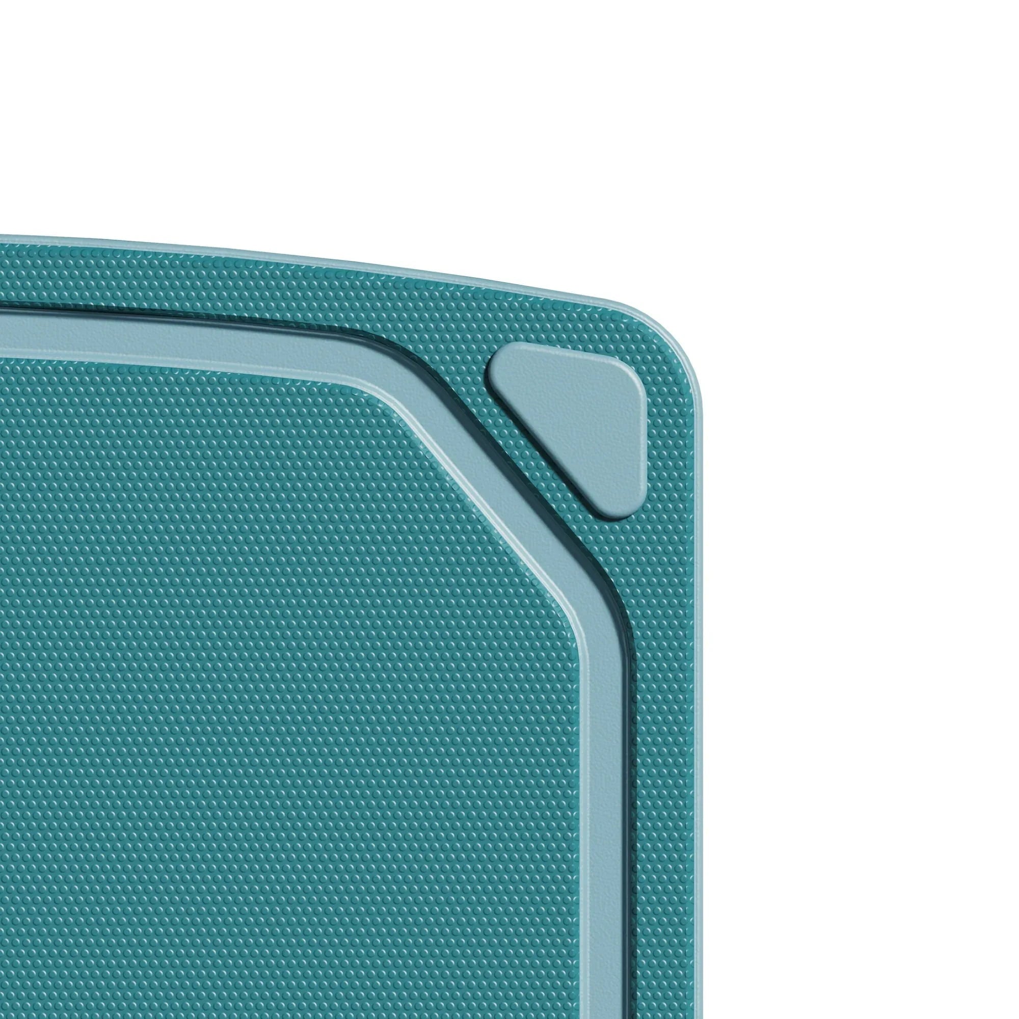 Mainstays 2 Pieces 8.5” x 11” and 10” x 14” Non-Slip Recycled Poly Cutting Board, Blue Color