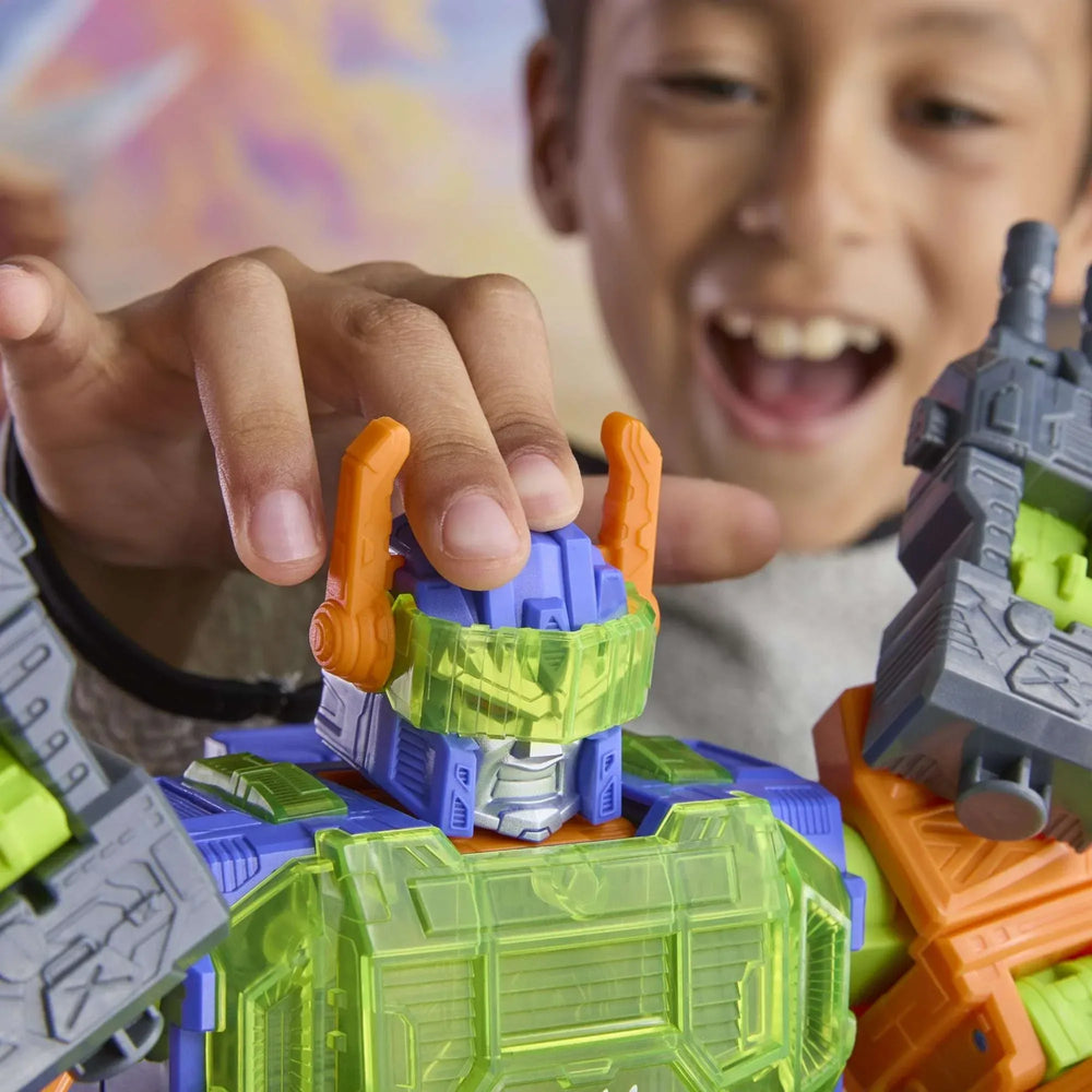 Transformers Toys CYBERWORLD Scorponok Strike Battle Converting Action Figure Playset, Stocking Stuffers for Kids 6 and Up - USA MEGA SHOP