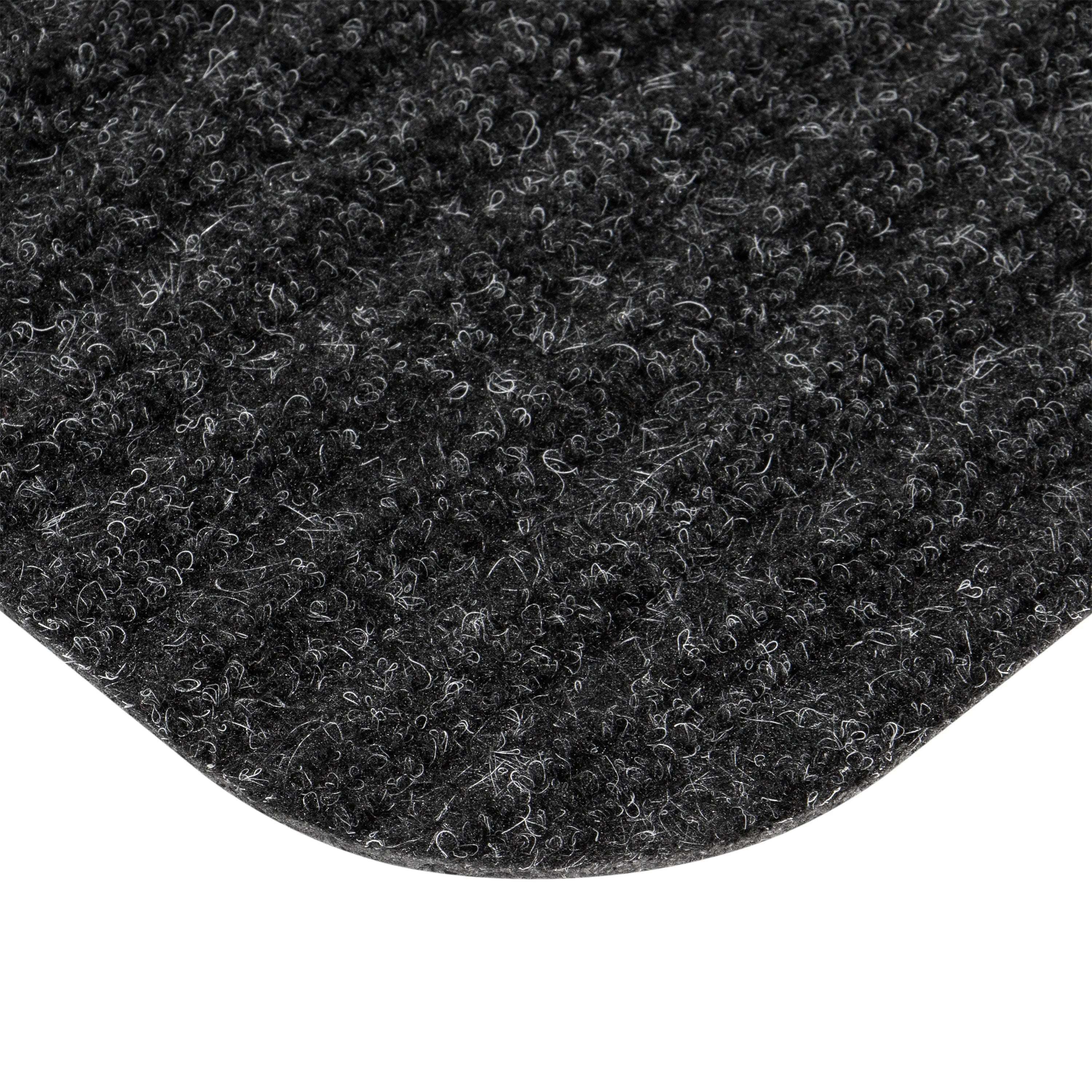 Mainstays Tri-Rib Doormat, 20" x 30", Charcoal
