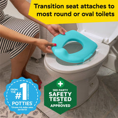 Baby Einstein Geared for Success 2-in-1 Potty Training System, Unisex, Ages 18 Months+ - USA MEGA SHOP
