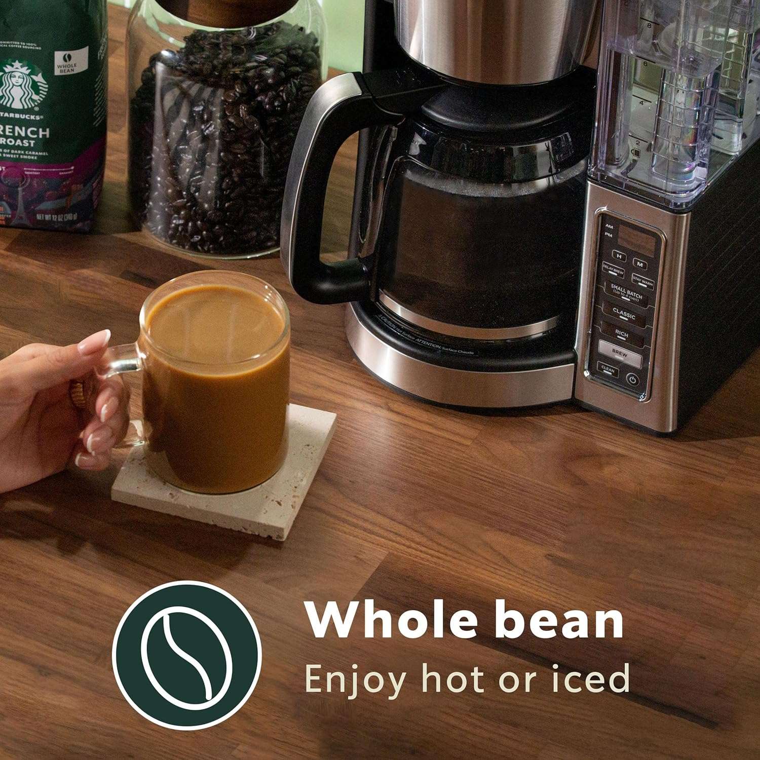Starbucks Whole Bean Coffee, Dark Roast Coffee, French Roast, 100% Arabica
