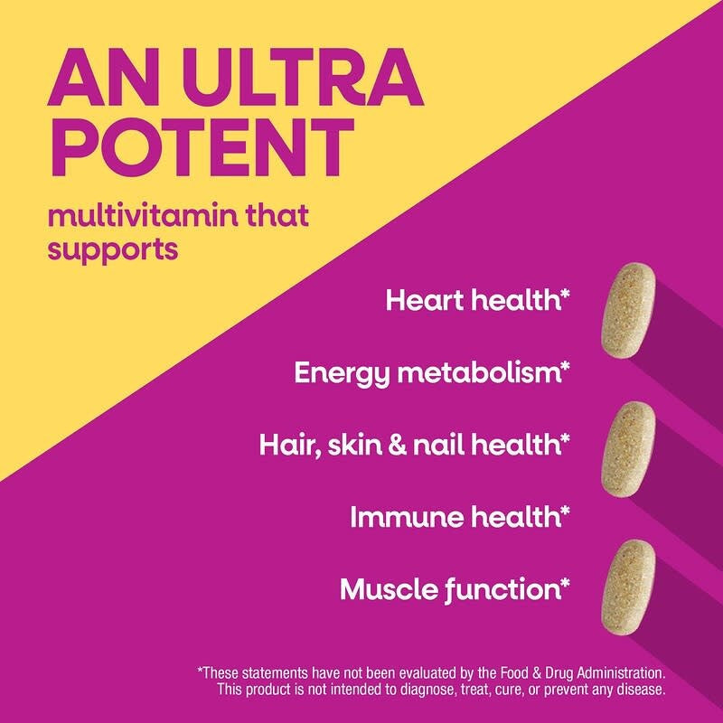 Nature's Way, Alive!, Women's Ultra Multivitamin, Tablets