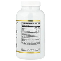 California Gold Nutrition, Total Amino with Vitamin B-6, and 20 Amino Acid Blend, 240 Veggie Capsules