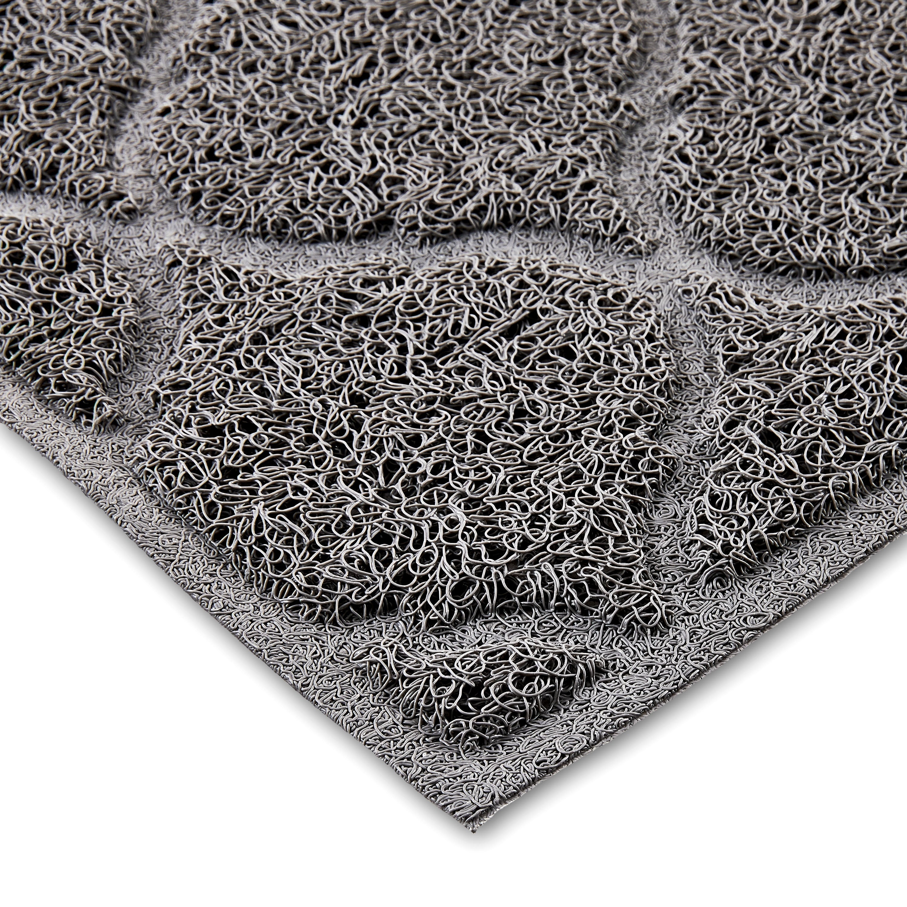Vibrant Life Large Trapper Litter Mat, 35" x 23", Gray