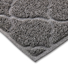 Vibrant Life Large Trapper Litter Mat, 35" x 23", Gray