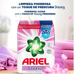 Ariel with a Touch of Downy Freshness, Powder Laundry Detergent, 4.3 kg, 96 Loads