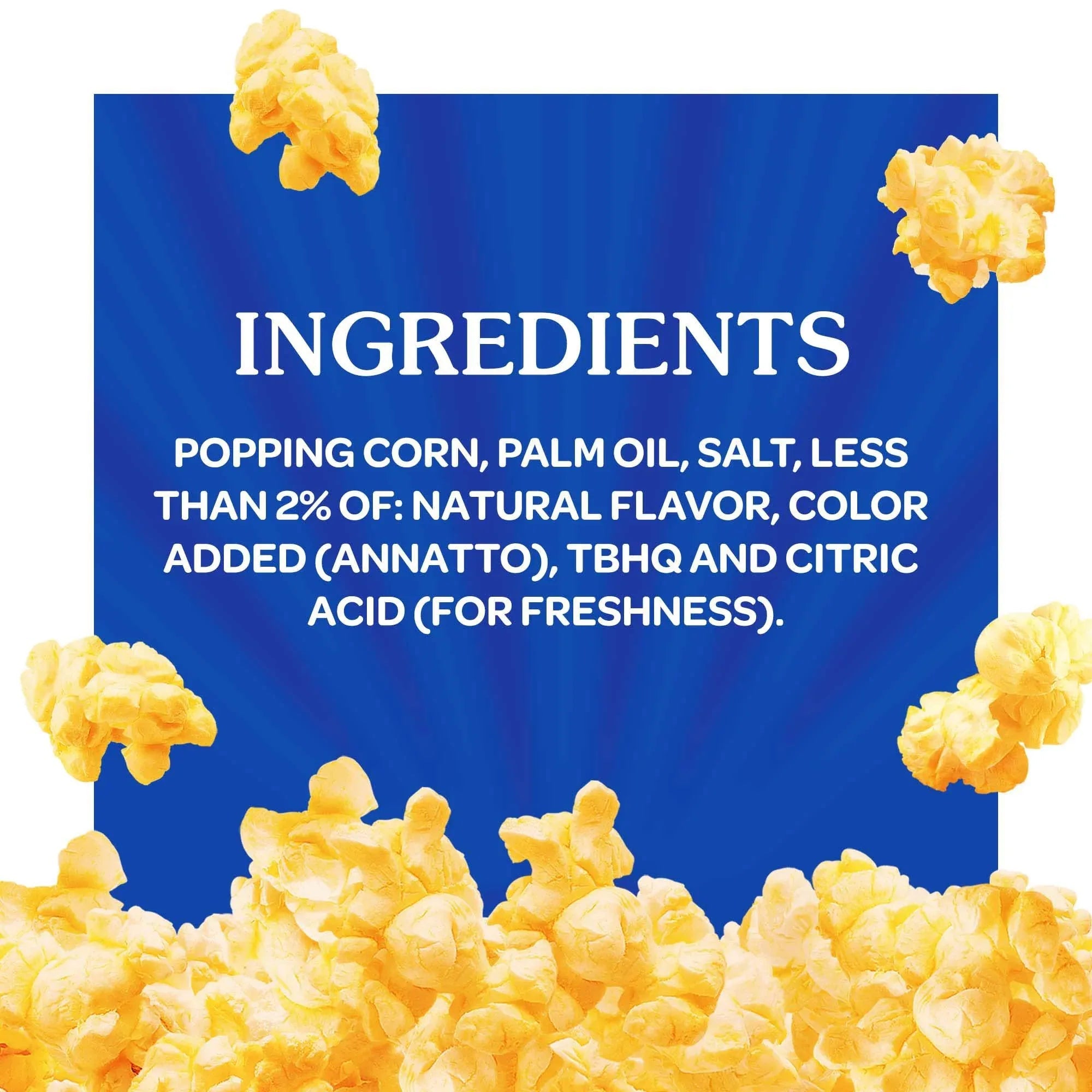 Act II Butter Lovers Microwave Popcorn, 2.75 oz., 12-Count Bags