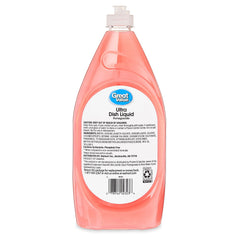 Great Value Soft & Smooth Ultra Dish Liquid, Pomegranate, 28 fl oz - USA MEGA SHOP