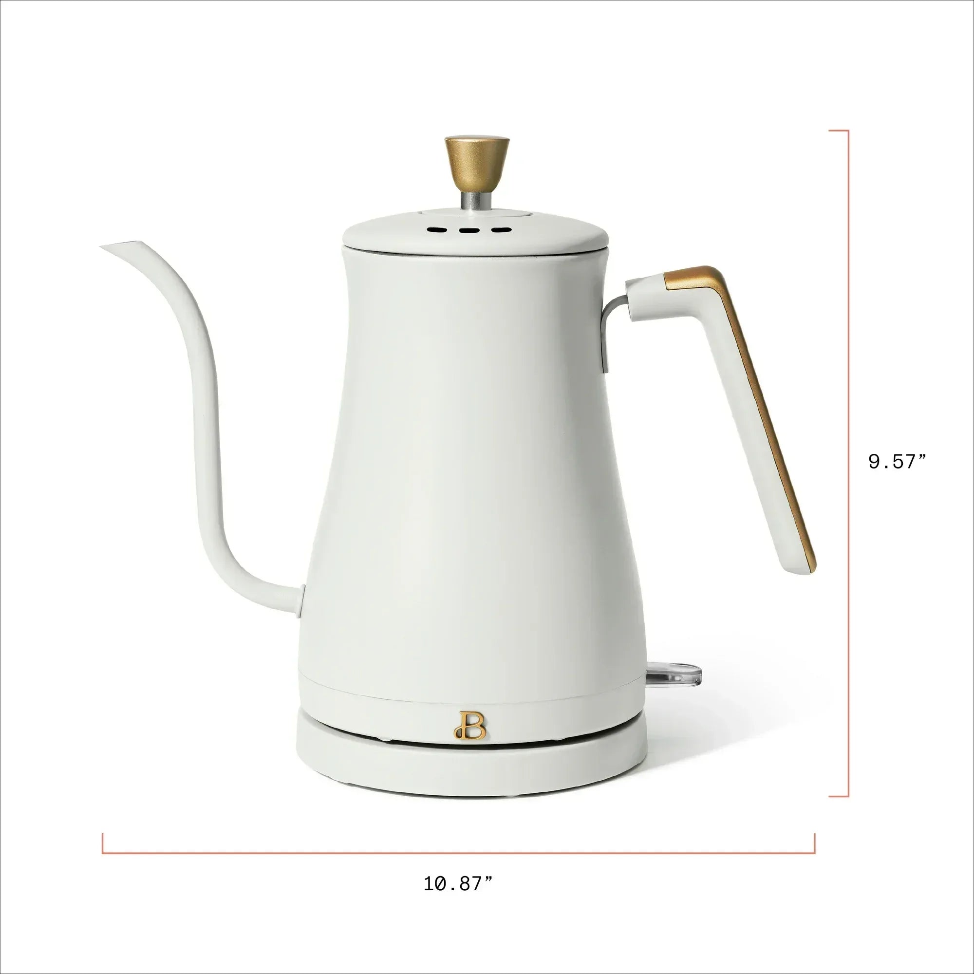Beautiful 1-Liter Electric Gooseneck Kettle 1200 W, by Drew Barrymore