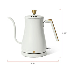 Beautiful 1-Liter Electric Gooseneck Kettle 1200 W, by Drew Barrymore