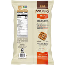 Snyder's of Hanover Snaps Pretzels, 32 oz.