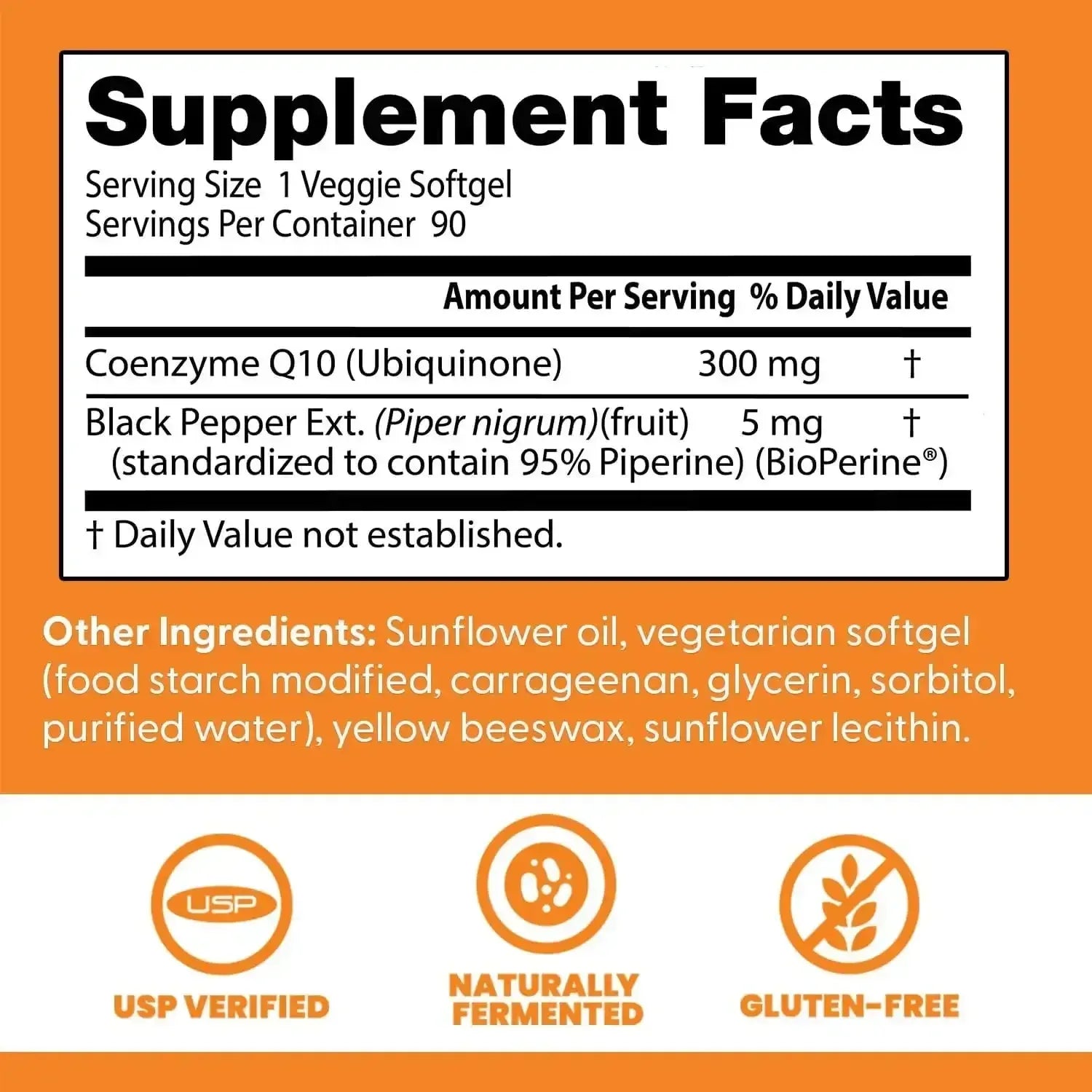 Doctor's Best High Absorption CoQ10, 200 mg, 60 Softgels