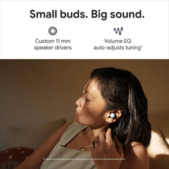 Google GA05191-US Pixel Buds Pro True Wireless Noise Cancelling Earbuds, Bay