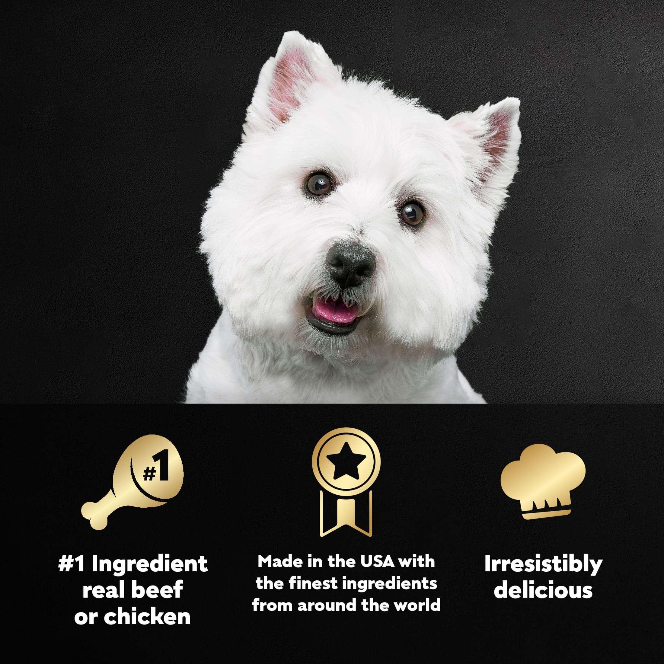 Cesar Classic Loaf In Sauce Wet Dog Food Variety Pack, 3.5 Oz Trays (24 Pack)