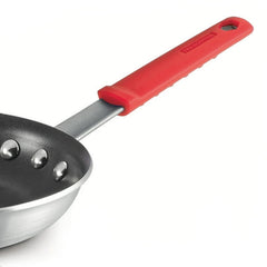 Tramontina Professional 8-Inch Non Stick Small Frying Pan, Heavy-Gauge Aluminum Skillet with Reinforced Nonstick Coating, Red Handle, Dishwasher and Oven Safe
