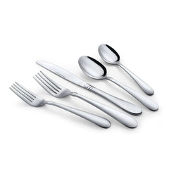 Mainstays 20-Piece Stainless Steel Camfield Flatware Set