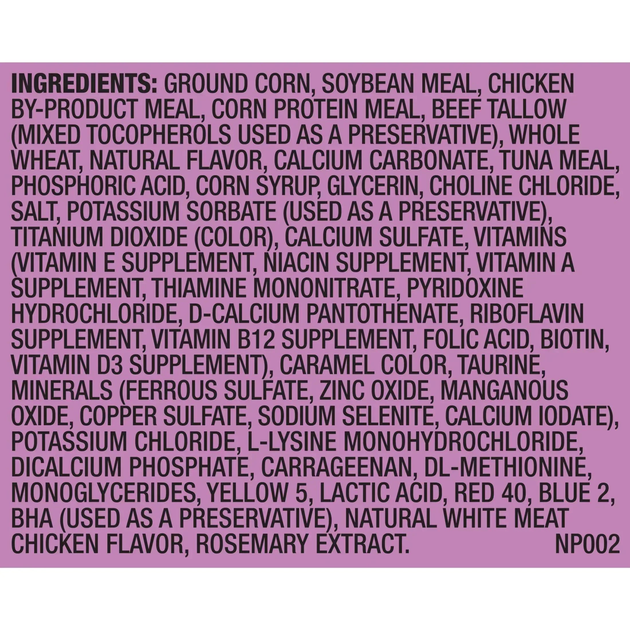 Meow Mix Tender Centers with Basted Bites, Chicken & Tuna Flavors, Dry Cat Food, 3 lb. Bag
