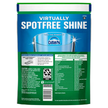 Cascade Complete dishwasher detergent pouch back with directions, 33 packs
