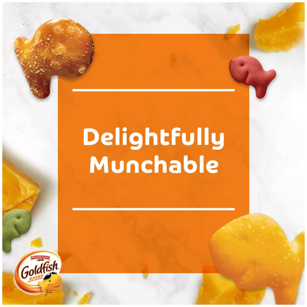 Goldfish Crackers Sweet & Savory Variety Pack Box, Single-Serve Snack Packs, 45 ct. - USA MEGA SHOP