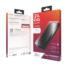 ZAGG InvisibleShield Glass Shield screen protector box with back insert