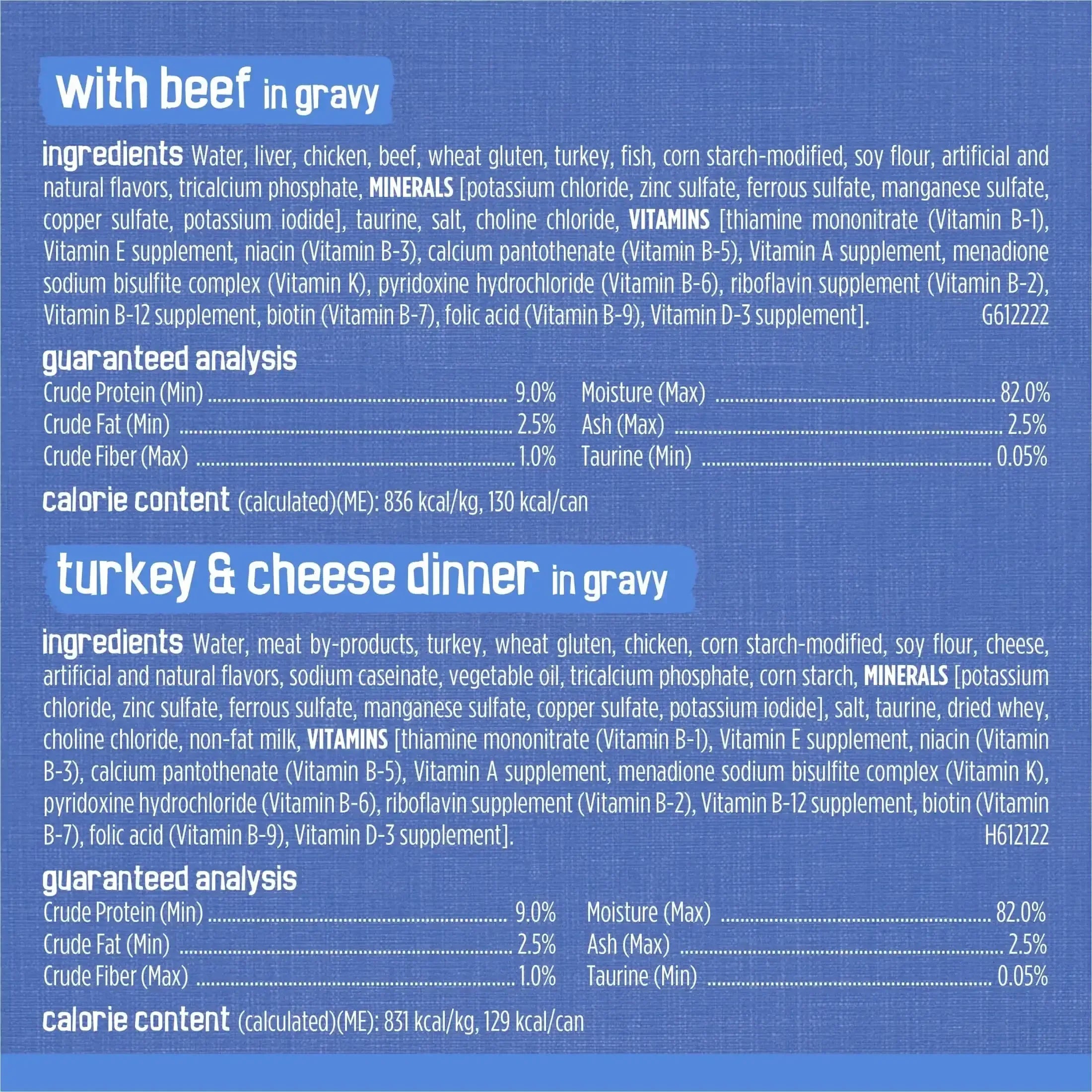 Purina Friskies Shreds Gravy Variety Pack, Wet Cat Food, 5.5 oz Cans