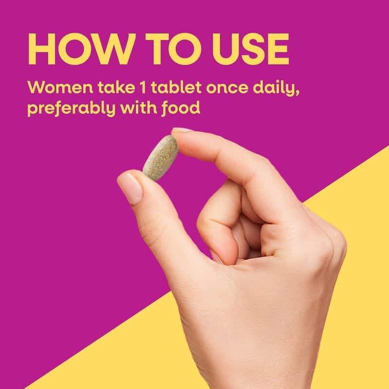 Nature's Way, Alive!, Women's Ultra Multivitamin, Tablets
