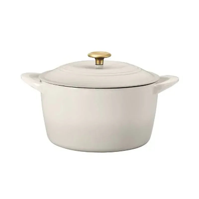 Tramontina Enameled Cast Iron 7-Quart Covered round Dutch Oven (Assorted Colors)