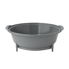 Gray inner cooking pan insert for electric skillet